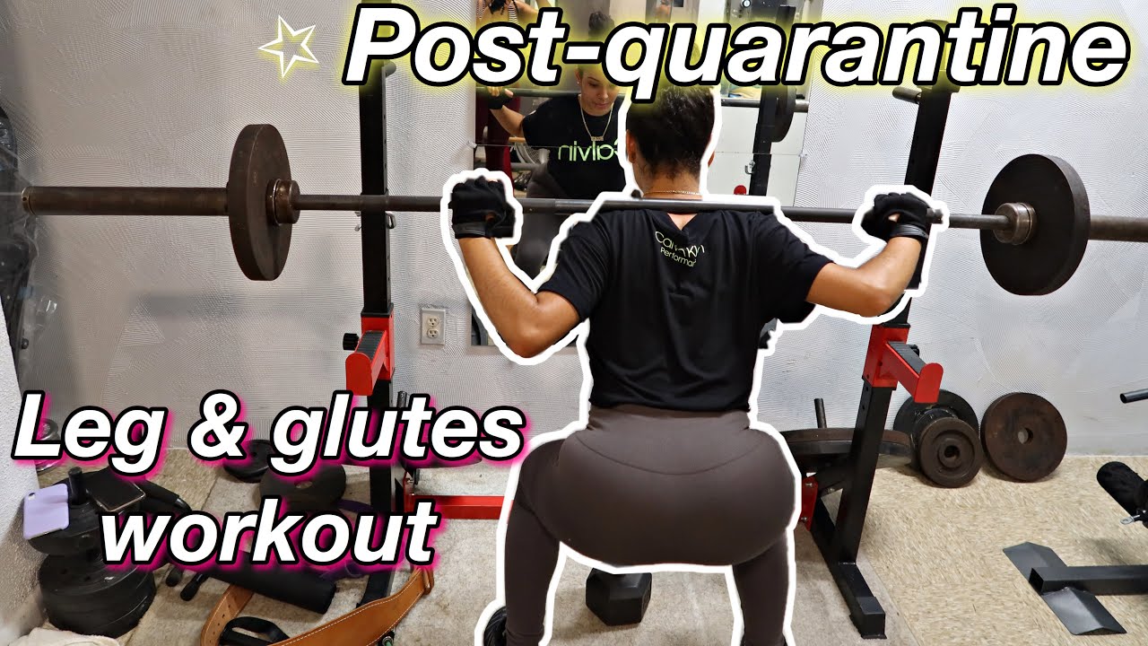 First Day Back at The Gym After Quarantine 😬| FT. Mom