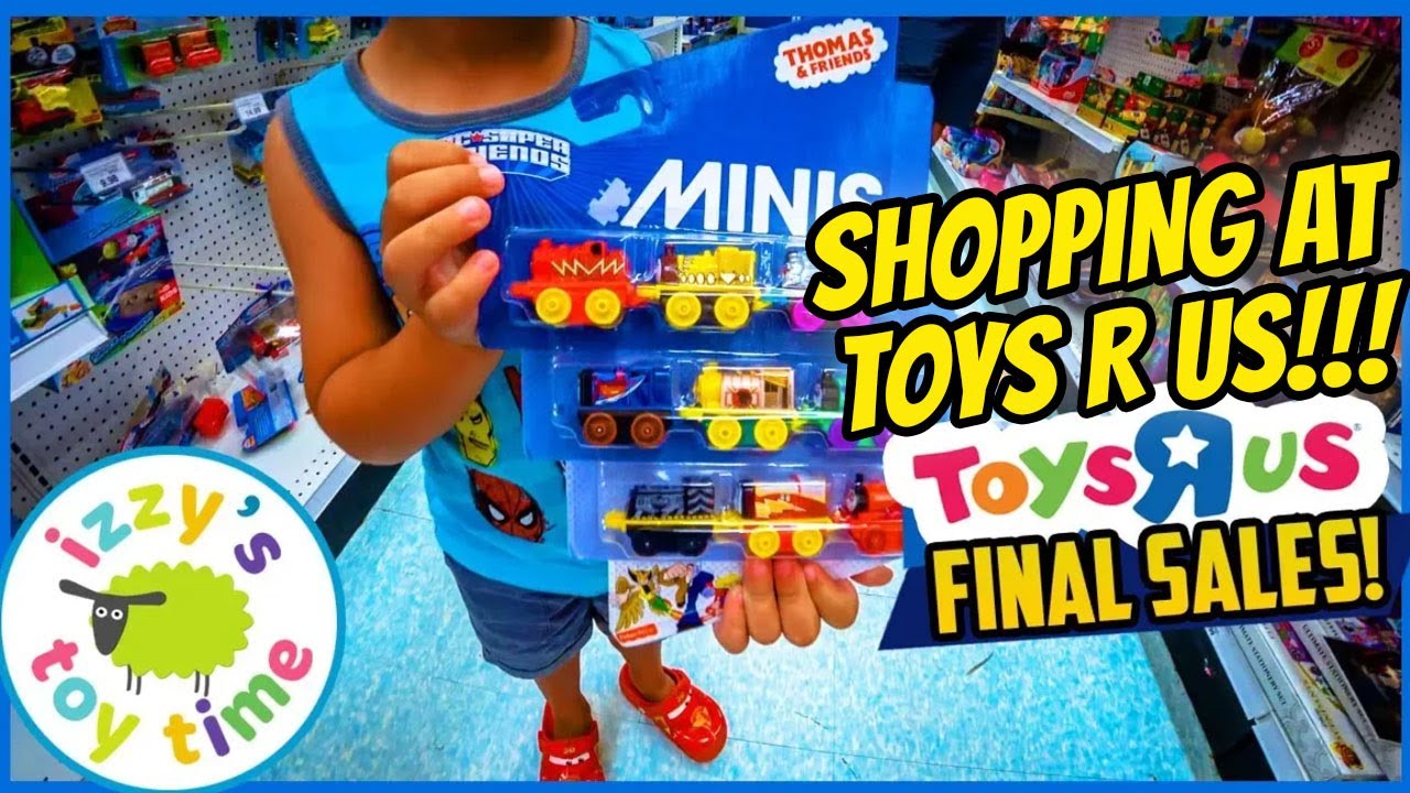 Train Shopping Adventure 🛒🚂 Toys R Us + Anna’s Toy Depot