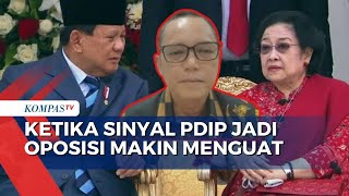 Begini Kata PDIP Soal Sikap Politik di Pemerintahan Prabowo-Gibran