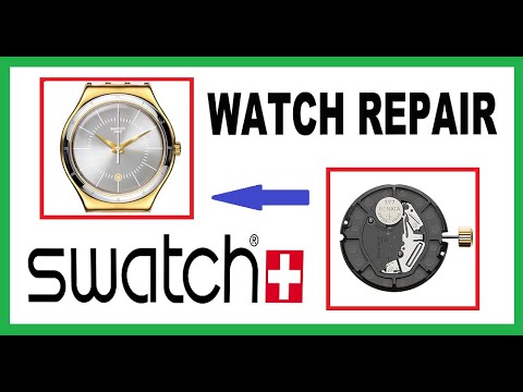 how to change swatch movement