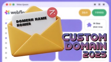 How To Add Custom Email Domain To Webflow (2025) | STEP-BY-STEP TUTORIAL 