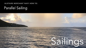 How To perform Parallel Sailing Calculations