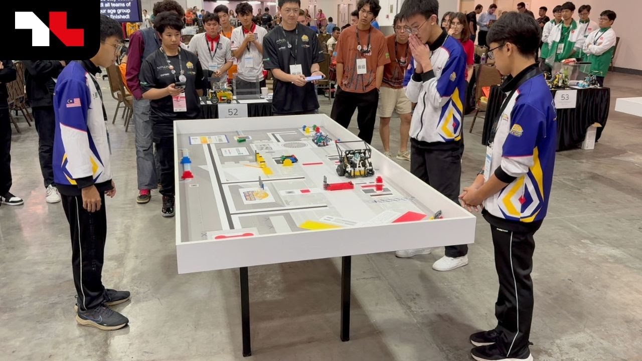 WRO 2025 Singapore - Senior High Champion