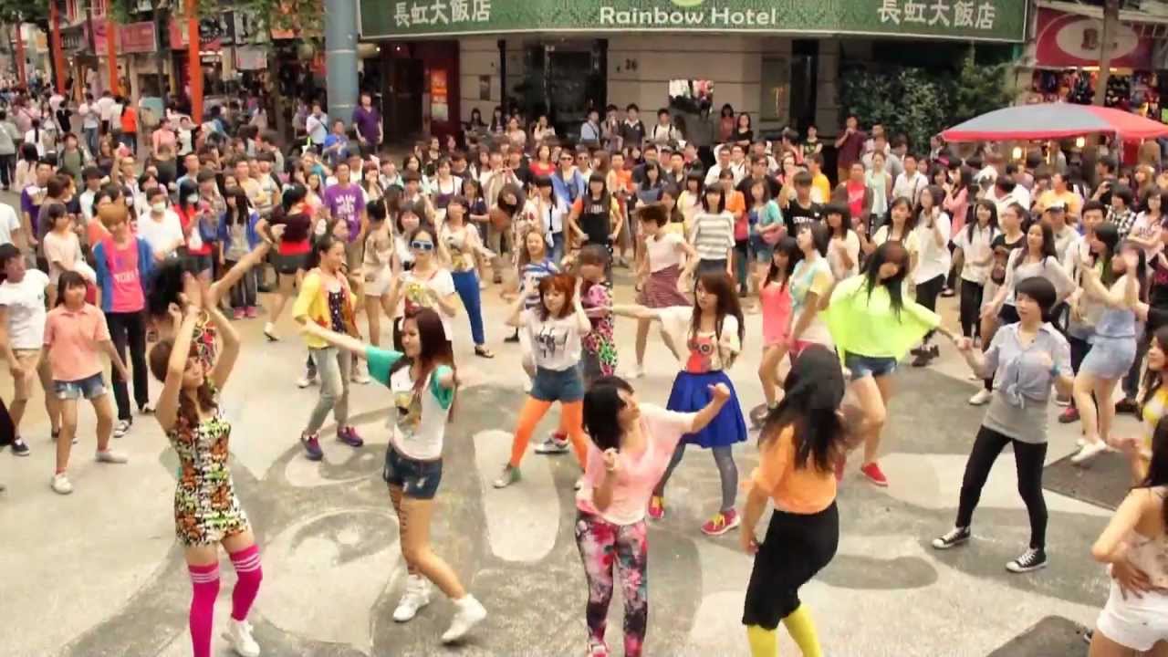 "Like this" FLASHMOB FESTIVAL by T:ime in Taiwan