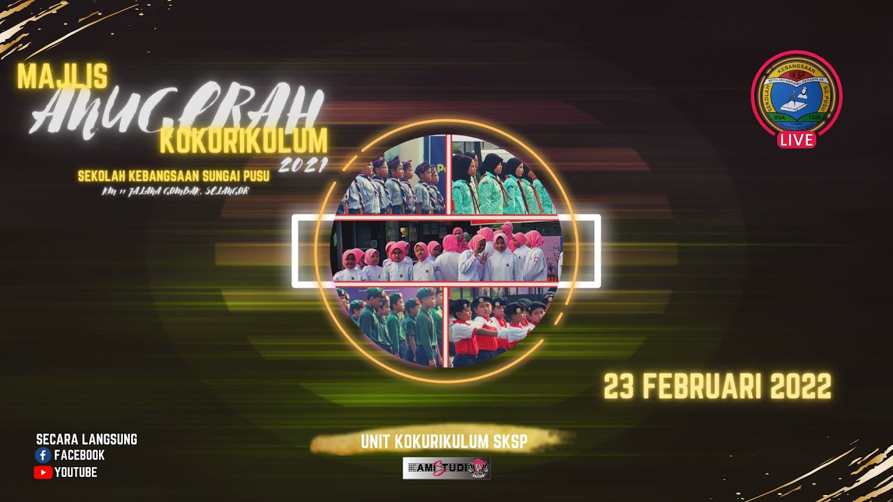 MAJLIS ANUGERAH KOKURIKULUM 2021