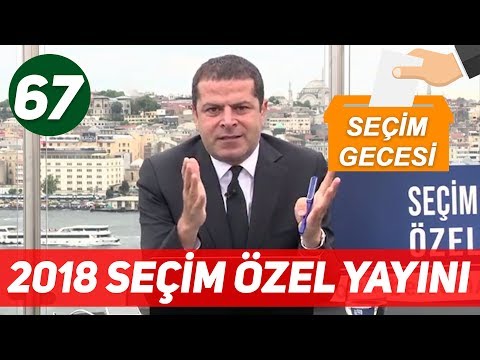 Cüneyt Özdemir ile Seçim 2018 Gecesi Özel Yayını