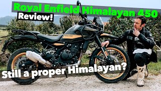 Royal Enfield Himalayan 450 ride review by Mid-life Crisis Motorcyclist  17,483 views 1 month ago 26 minutes