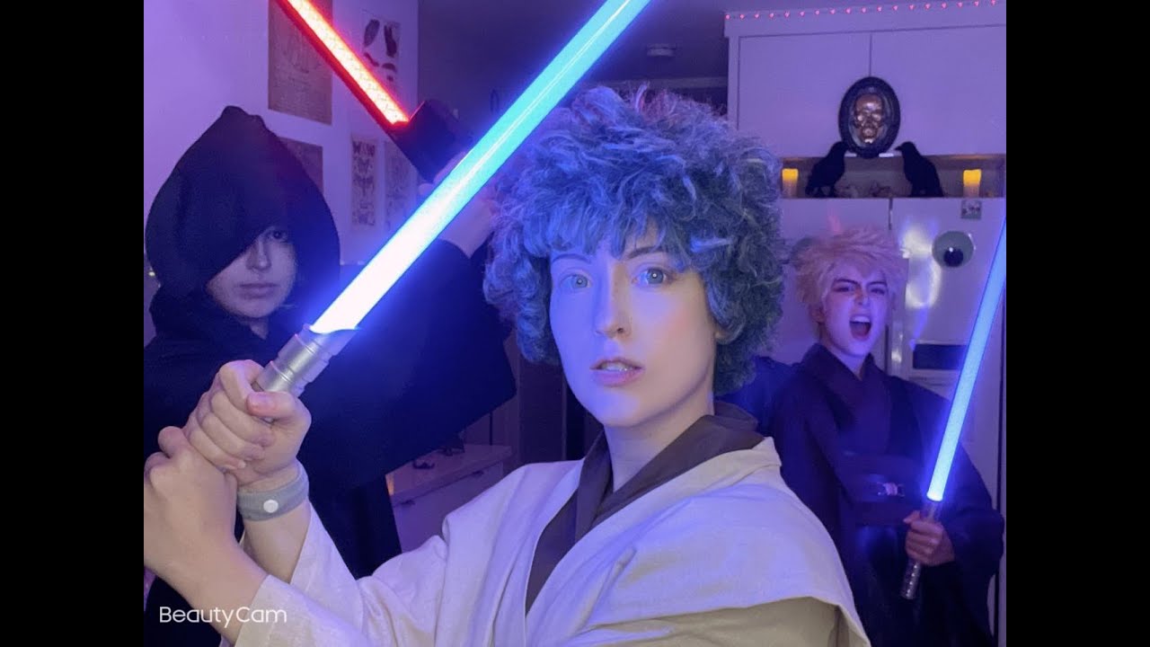 HAPPY HALLOWEEEN | TodoBakuDeku but Jedi