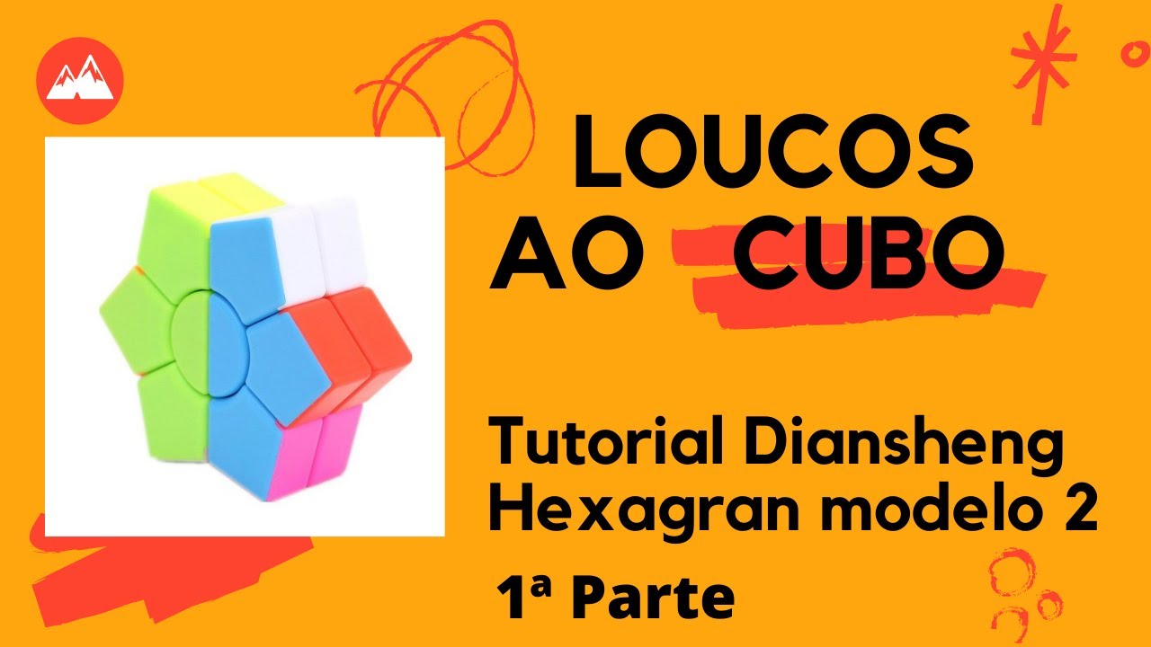 Tutorial Puzzle Hexagran Modelo 2 - 1ª parte - Finalizando sem paridade.