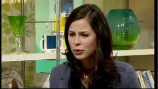 Lena Meyer-Landrut - Interview on This Morning (UK breakfast show)