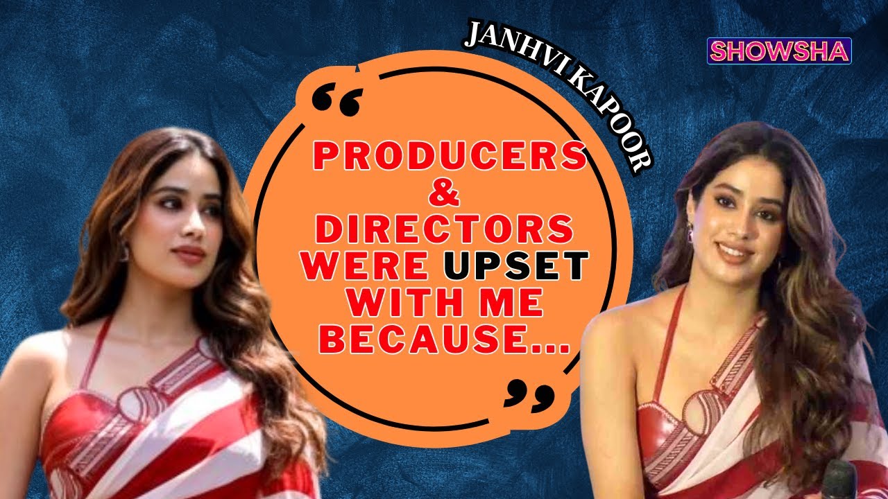 Janhvi Kapoor Spills The Beans On The Making Of 'Mr And Mrs Mahi,' Her Pre-Date Ritual & More