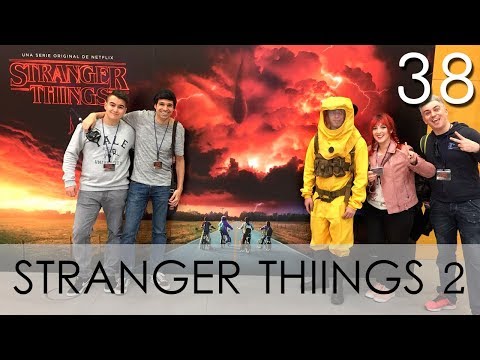 VAMOS AL ESTRENO DE STRANGER THINGS 2 | itsRovi 38