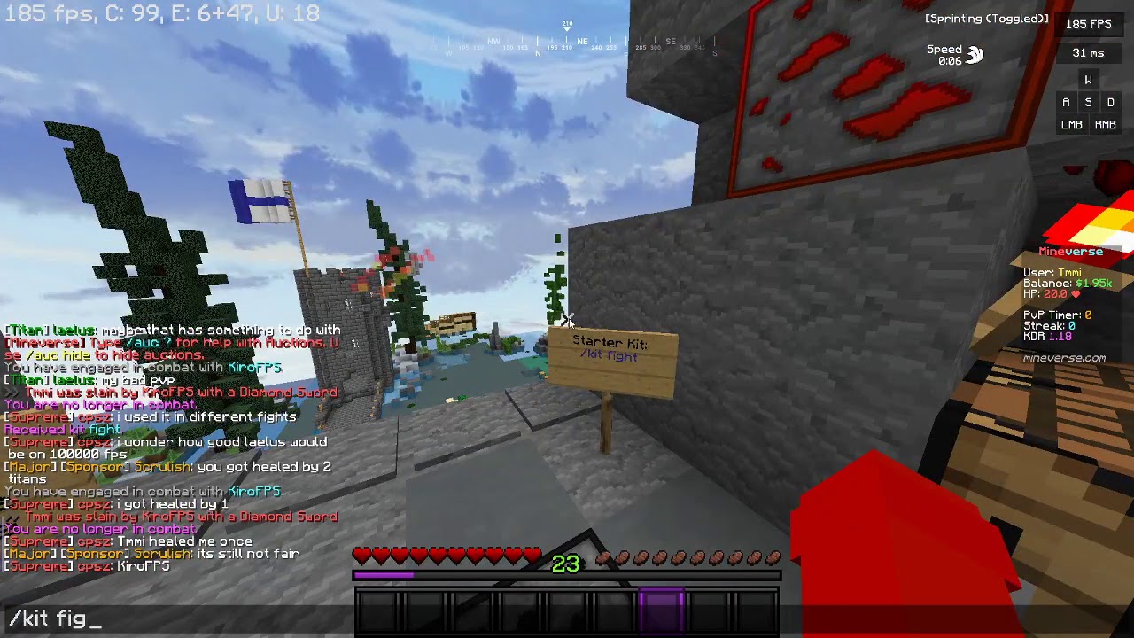 KiroFPS hacking (God Rank)