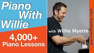 Video thumbnail of "Willie's Progressions: Jazz Gospel Chord Progression"