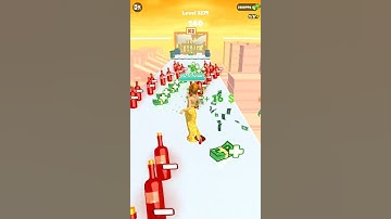 Run Rich 3D Level 3279 Gameplay Walkthrough Android #Shorts