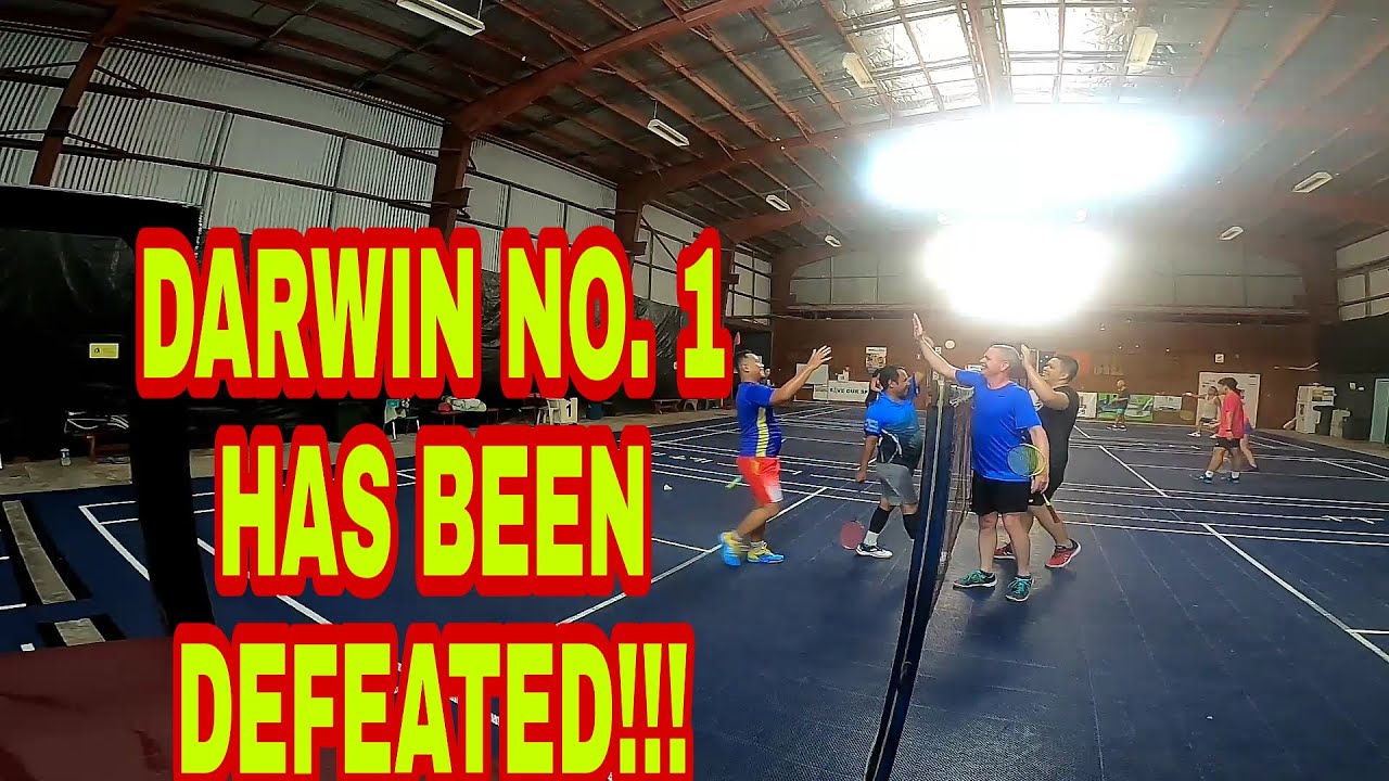 BADMINTON VLOG || DARWIN BADMINTON HIGHLIGHT - YouTube