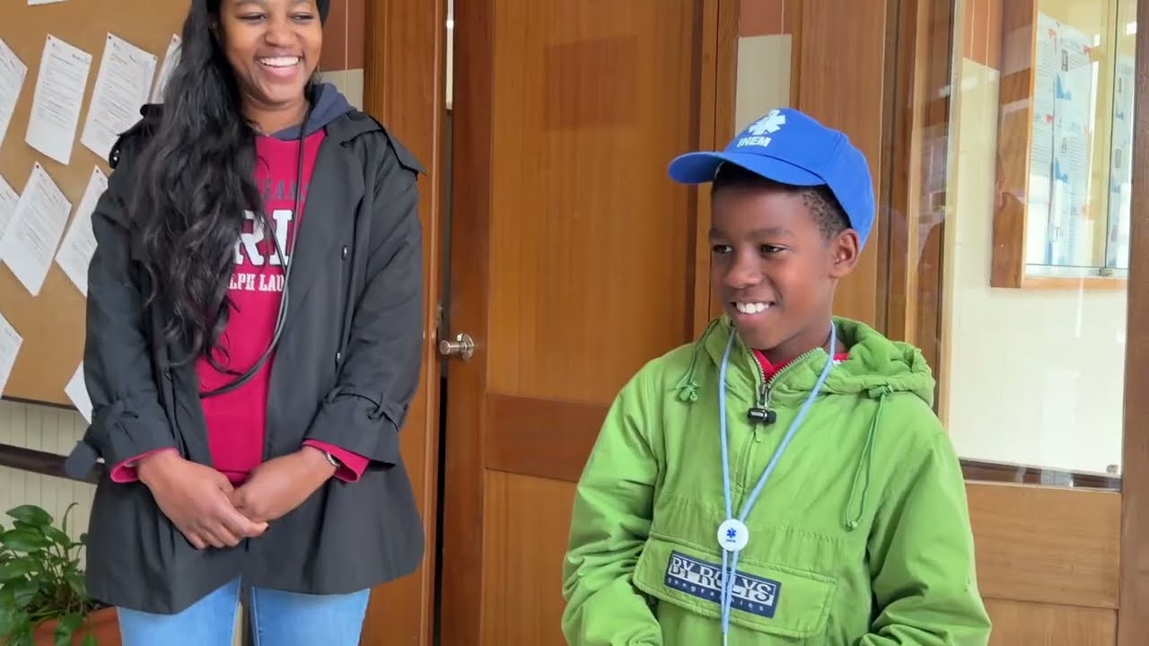 Aos 9 anos, Rodrigo soube o que fazer: ligar 112!