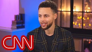 Stephen Curry opens up about Trump feud