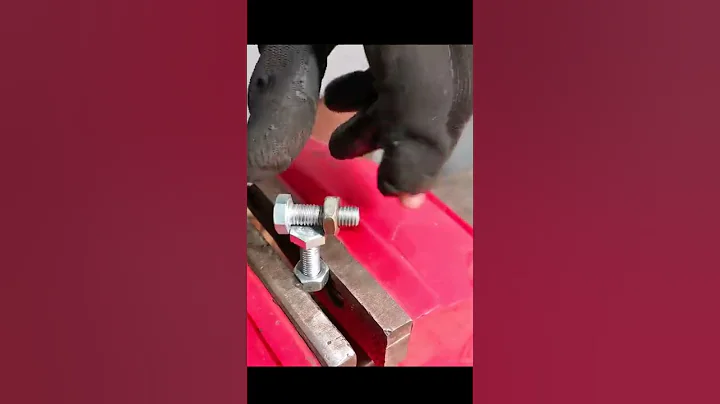 How to open a Bolt nut with easy trick #shorts
