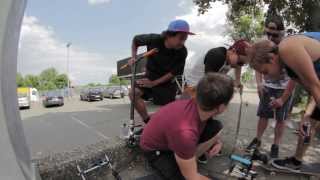 RadQuartier | Division of Gravity - Behind the Scenes