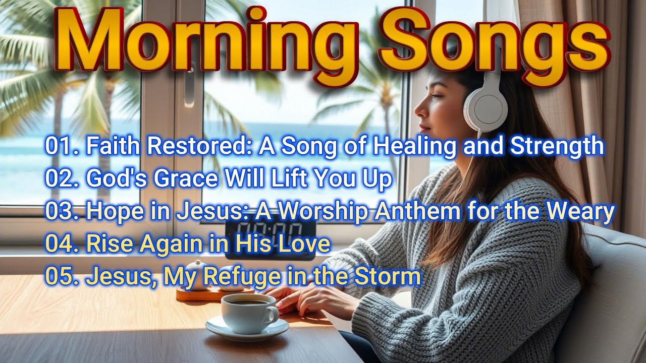 Faith Restored: A Song of Healing and Strength ~ Top Praise and Worship Song for Healing 2025