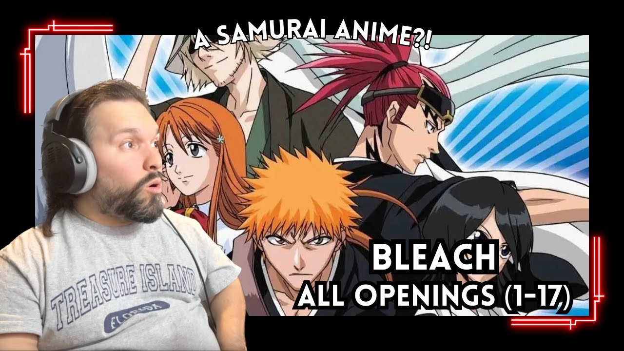 All Bleach Openings on Vimeo