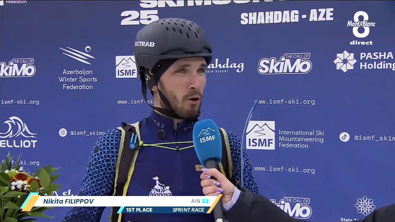 les Championnats d’Europe de ski alpinisme en Azerbaïdjan - sprint