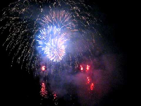2011 日月潭跨年煙火