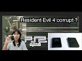 Resident Evil 4 save corrupt data !! - MEMORY CARD PS 2 ORIGINAL VS KW