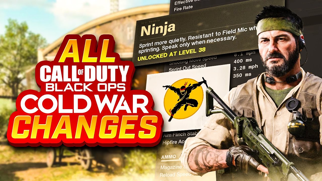 EVERYTHING That Changed in the Black Ops Cold War Beta! (COLD WAR BETA UPDATE)