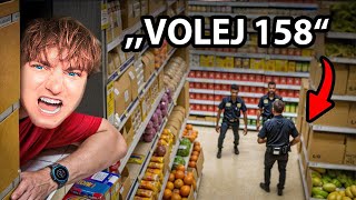 24 HODIN se SCHOVÁVÁME v OBCHODĚ!