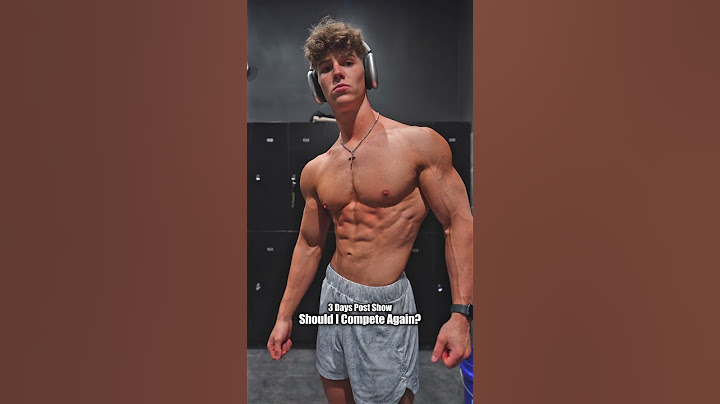 Should I Compete Again?
