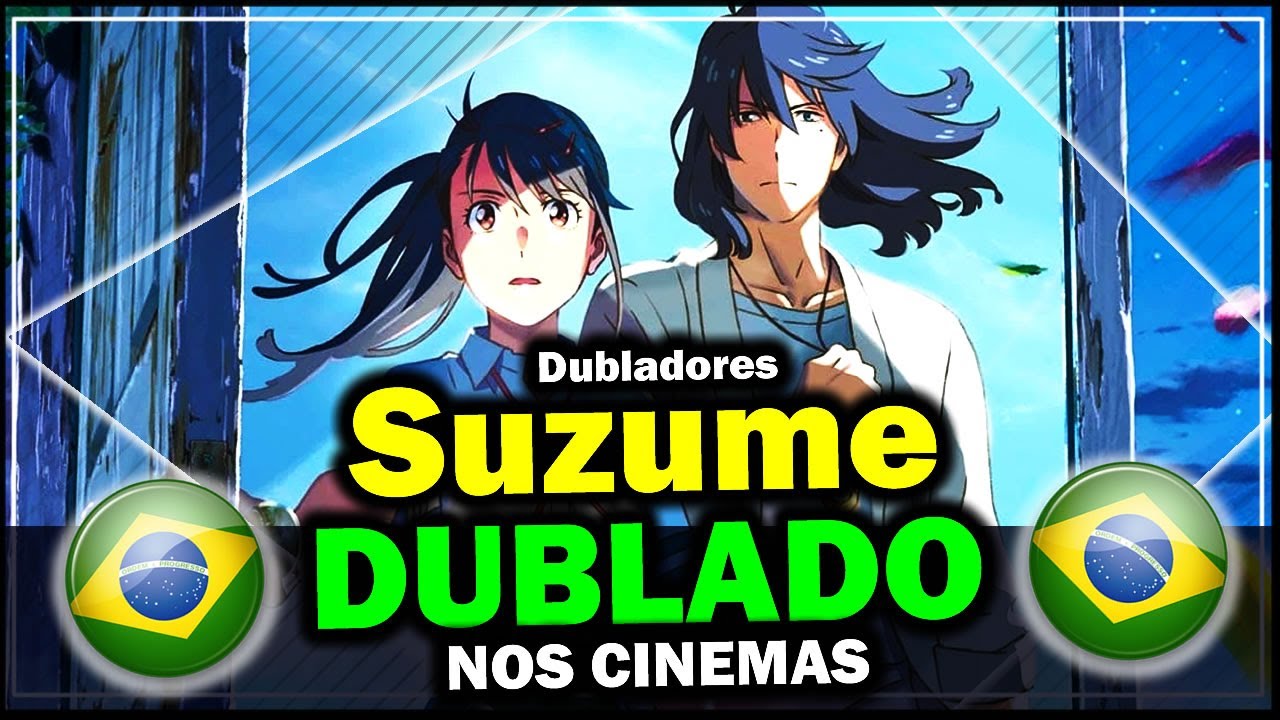 Suzume Dublado Filme Completo