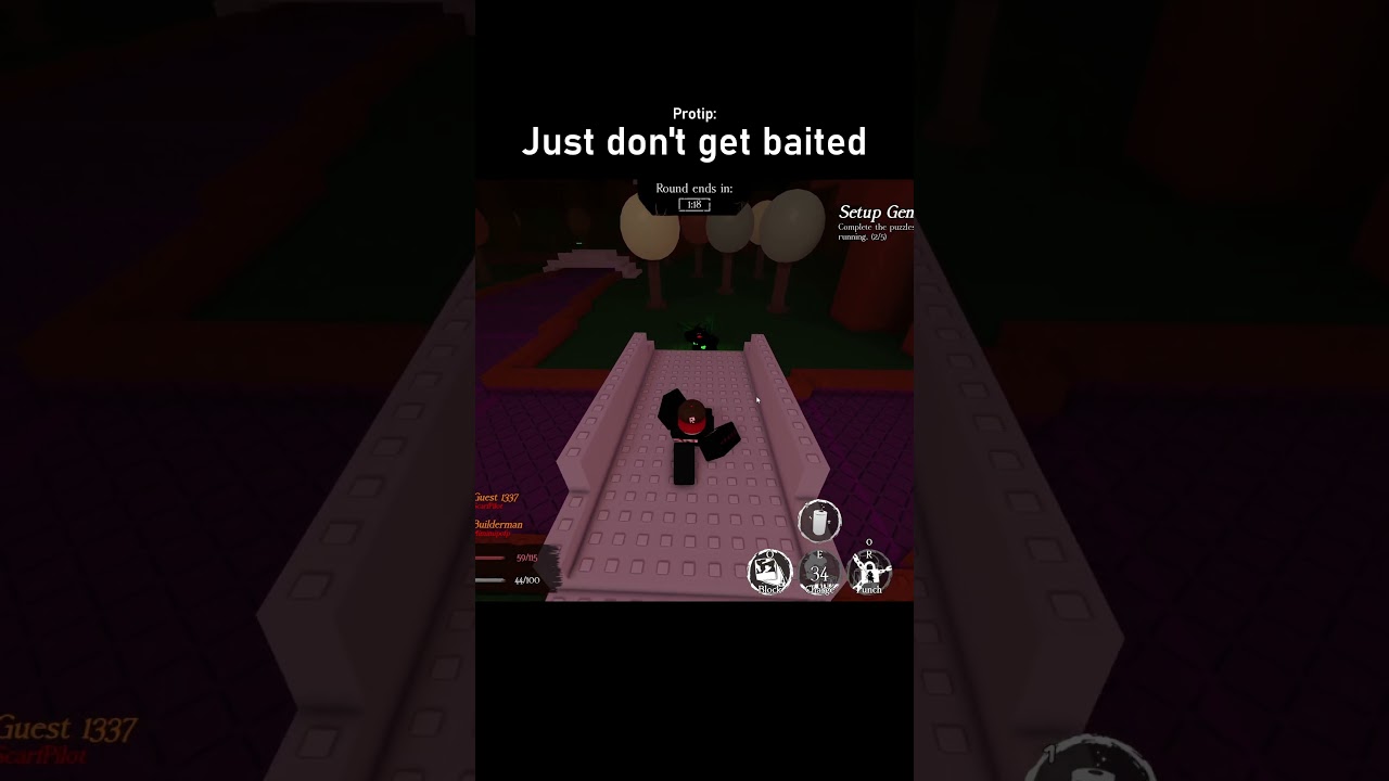 MY MOST INSANE GUEST CHASE 😭😭 #forsaken #roblox #forsakenroblox #robloxforsaken