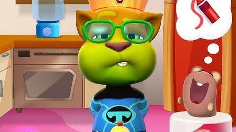 My Talking Tom 2 Gameplay walkthrough Android, iOS part 33