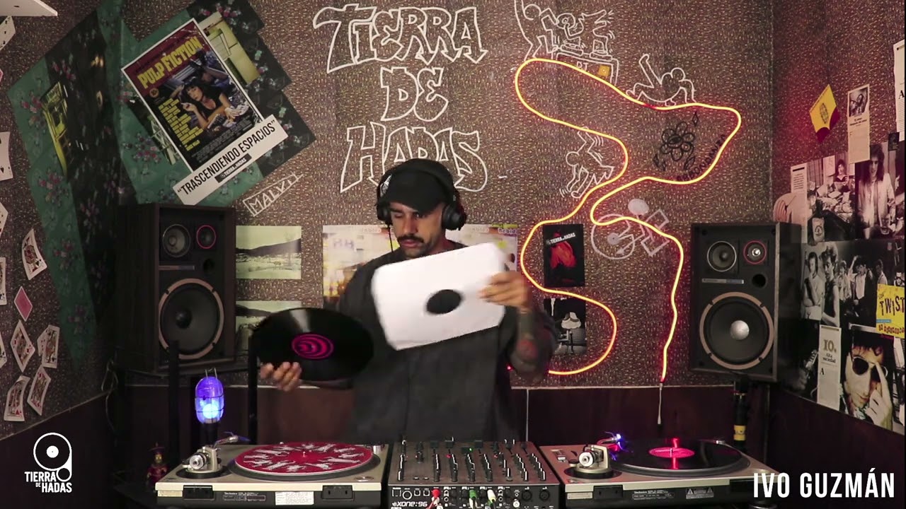 IVO GUZMAN - VINYL SESSION - TIERRA DE HADAS - HOUSE