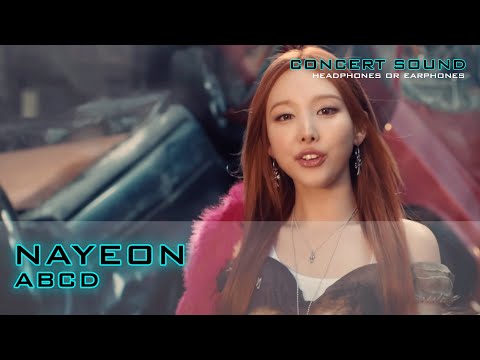 TWICE ナヨン サノク NAYEON ABCD ウマチュン 音楽中心 나연 ABCD - NAYEON(TWICE) ナヨン 나연 [Music Bank] | KBS WORLD TV