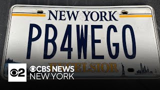 Long Island grandfather's vanity license plate spared