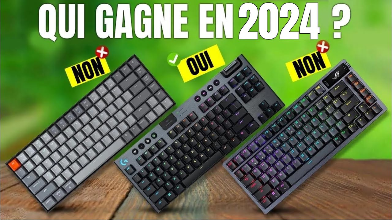 Clavier Gamer 2023 - Le guide d'achat