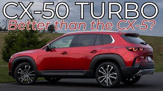 2024 Mazda CX50 TURBO Review | RUGGED Looks, Fun to DRIVE