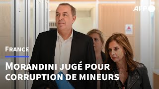 Jean-Marc Morandini: ouverture du procès à Paris pour 'corruption de mineurs' | AFP