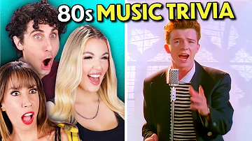 Will The Girls Beat The Boys in This Iconic 80s Music Trivia Battle?