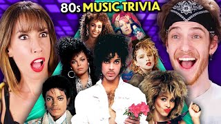 Will The Girls Beat The Boys in This Iconic 80s Music Trivia Battle? screenshot 4