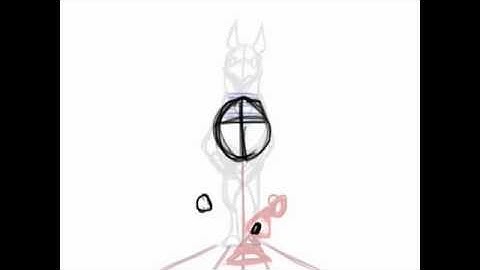 Front 4 legged Run cycle guide | Darkmane The Werewolf