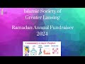 Ramadan annual fundraiser