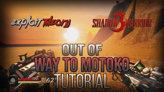 OUT OF WAY TO MOTOKO GLITCH | Shadow Warrior 3 | Tutorial