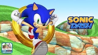 Sonic Dash - How Far Can The World's Fastest Hedgehog Run? (iOS/iPad Gameplay) screenshot 2