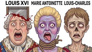 How Every French Royal Died in the Revolution