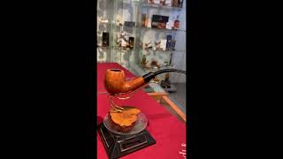 Video: Dunhill pipe Root 52131 year 1983 by Paronelli Pipe
