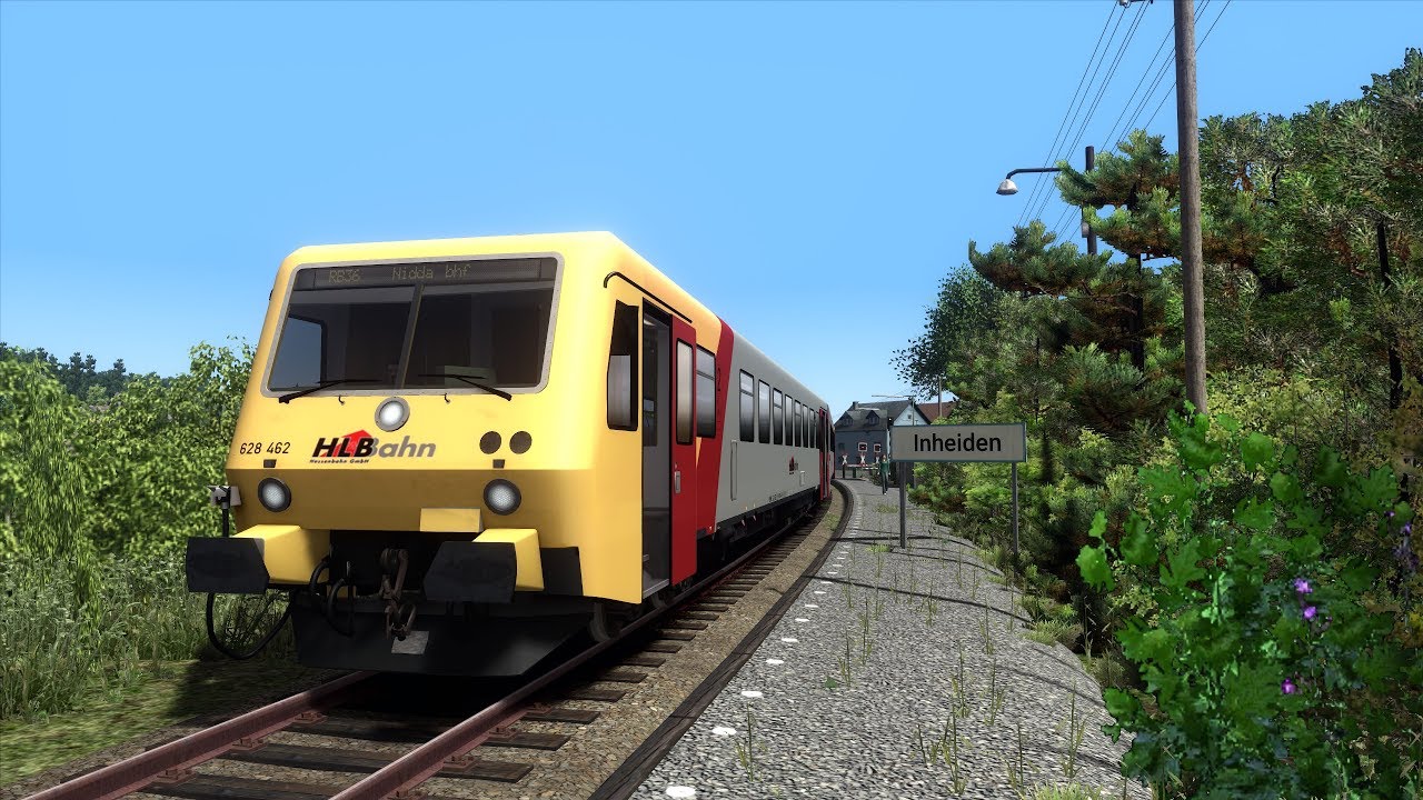 [4K] Let´s Play Train Simulator 2019 Die Horlofftalbahn Beta